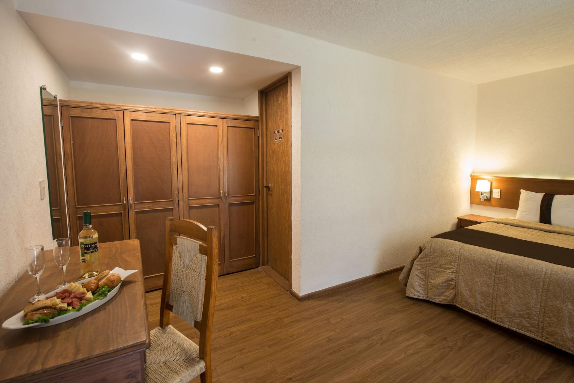 Quinta Rivera Hotel Актопан Экстерьер фото