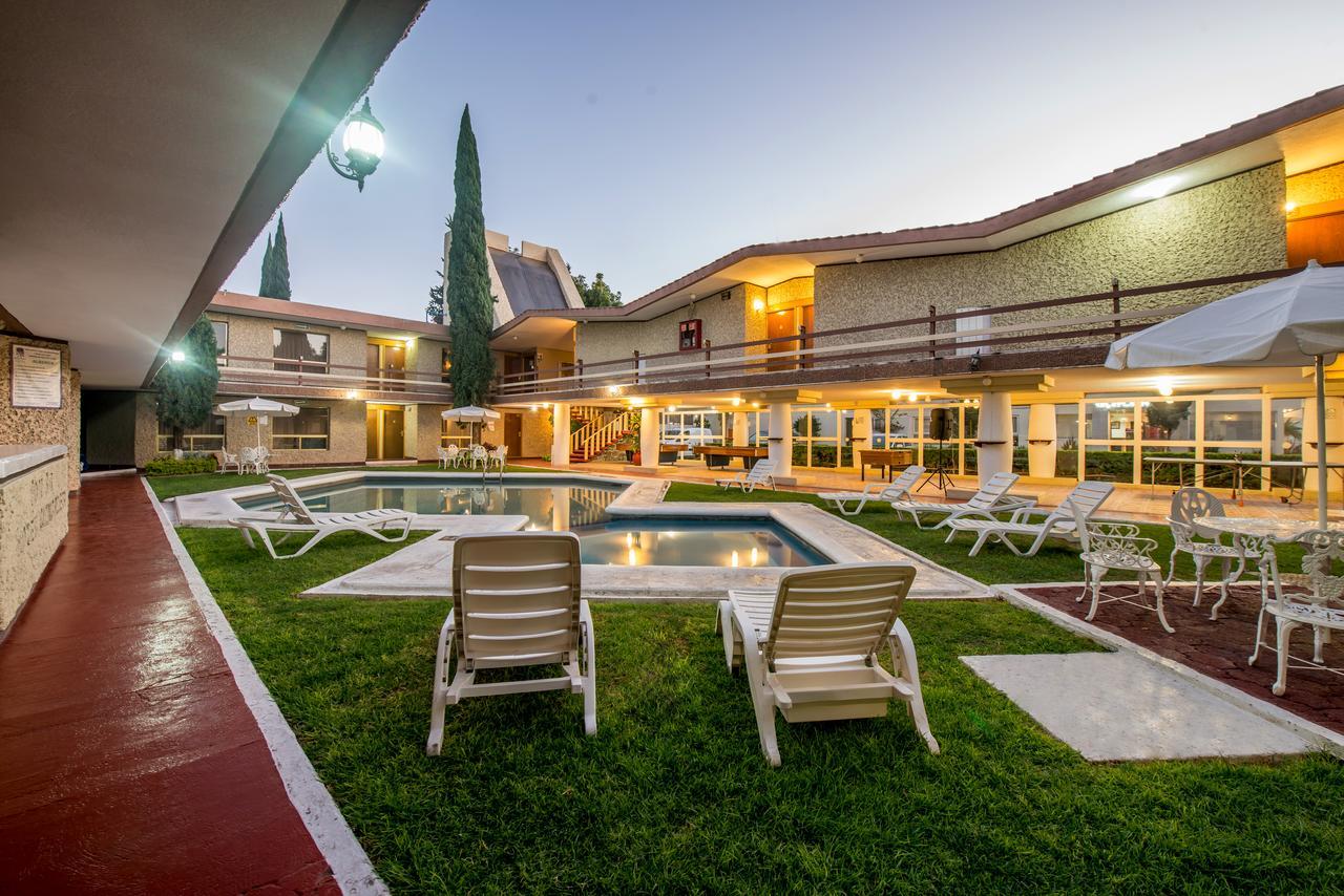 Quinta Rivera Hotel Актопан Экстерьер фото